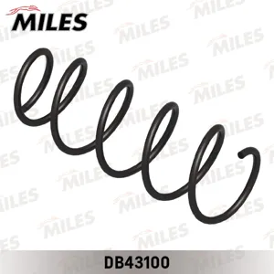 MILES DB43100 Пружина передняя