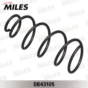 MILES DB43105 Пружина передняя Peugeot 307 1.6SW1.6HDISW2.0 16VSW2.0HDISW 00- ( RC2348)