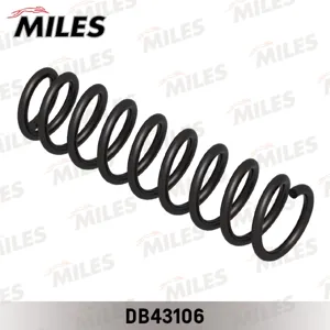 MILES DB43106 Пружина задняя Hyundai IX35 Kia Sportage 10- ( RA6125)