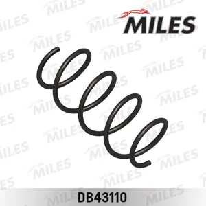 MILES DB43110 Пружина передняя Nissan Note 1.4 06- (LESJOFORS 4062077)