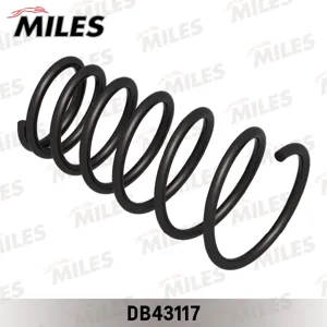 MILES DB43117 Пружина задняя Hyundai Elantra седан 00-06 ( RI6115)