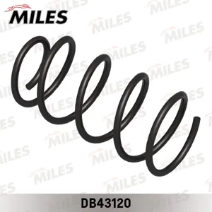 MILES DB43120 Пружина подвески Mazda 3 2.0 03- передняя