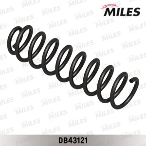 MILES DB43121 Пружина подвески Mercedes E(W211S211) E280E320E350E500 02- передняя