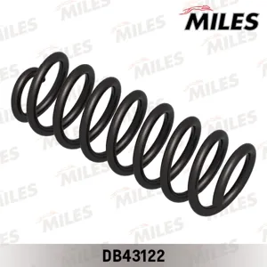 MILES DB43122 Пружина задняя  Renault  Sandero 07- (LESJOFORS 4272952)