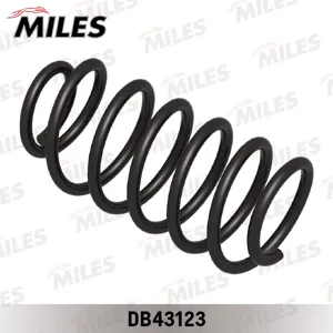 MILES DB43123 Пружина подвески Kia Sorento 2.5CRDI 02- задняя