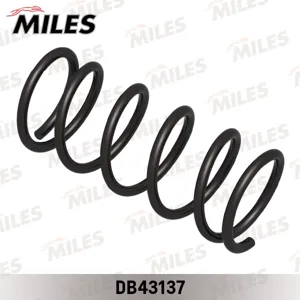 MILES DB43137 Пружина подвески Fiat Ducato 02- 1800кг передняя