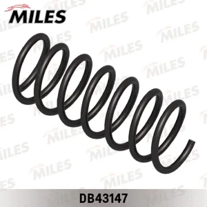 MILES DB43147 Пружина задняя Mazda 3 1.41.62.01.6DI 4дв. 03- ( RA6410)