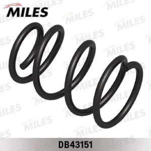 MILES DB43151 Пружина передняя