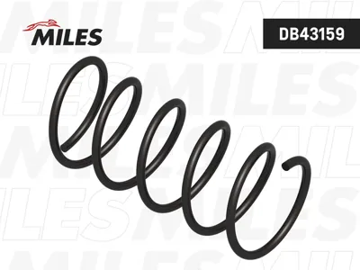 MILES DB43159 Пружина подвески Ford Mondeo II 1,61.82.0 96-00 передняя