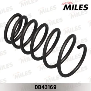 MILES DB43169 Пружина задняя Hyundai Tucson Kia Sportage 2.02.0CRDI 4WD 04- ( RC6562)