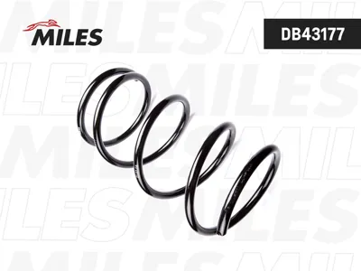 MILES DB43177 Пружина подвески Mitsubishi ASX 1.8 10- передняя