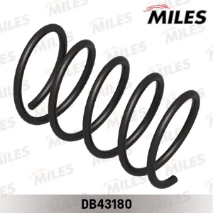 MILES DB43180 Пружина подвески Toyota Avensis 1.61.8 97-03 передняя