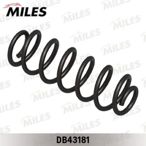 MILES DB43181 Пружина подвески VW Golf V 03-08 задняя