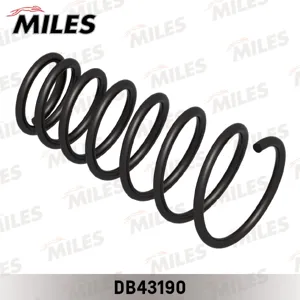 MILES DB43190 Пружина задняя Hyundai Matrix 01- (LESJOFORS 4237216)