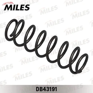 MILES DB43191 Пружина подвески VW Golf IV ESTATE 99-06 задняя