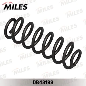 MILES DB43198 Пружина задняя VW Passat 1.6 FSI1.8 FSI2.0 FSI 05- (унив.) HD (LESJOFORS 4295082)