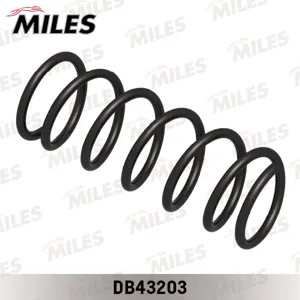 MILES DB43203 Пружина подвески Ford Mondeo 307- задняя