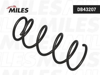 MILES DB43207 Пружина подвески Nissan передняя