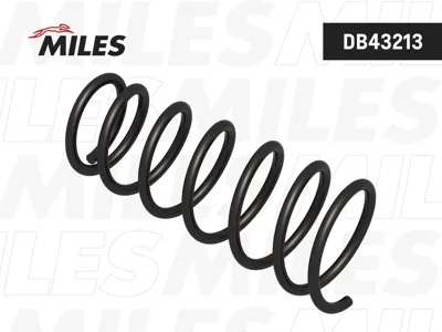 MILES DB43213 Пружина подвески Toyota Corona 4WD,C-series 96-02, Carina 92-964WD 96-02 задняя