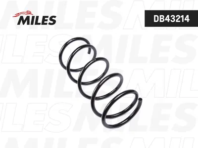MILES DB43214 Пружина подвески Toyota Corona 24WD (2C AT)3SFE -SF 92-96 4SFE AT EXG 9 передняя