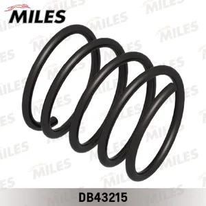 MILES DB43215 Пружина подвески Toyota Corona 21# 47AFE 96-02, Carina MT 4WD 92-94A-series передняя