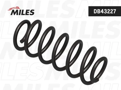 MILES DB43227 Пружина подвески усиленная Toyota задняя