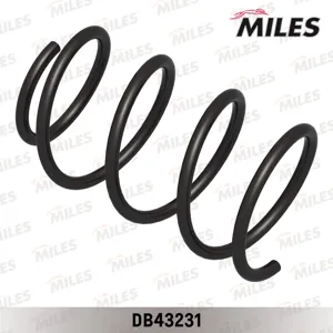 MILES DB43231 Пружина подвески Kia Ceed EDPRO Ceed ED передняя