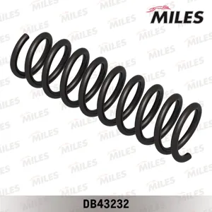 MILES DB43232 Пружина подвески Kia Ceed EDPRO Ceed ED задняя