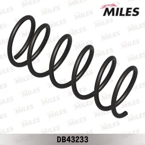 MILES DB43233 Пружина подвески Hyundai Getz передняя