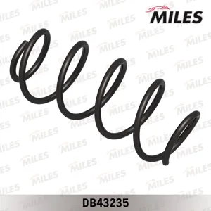 MILES DB43235 Пружина передняя