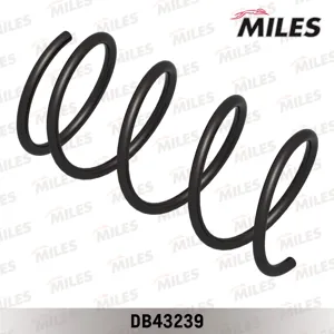 MILES DB43239 Пружина  подвески  Mitsubishi Lancer X передняя