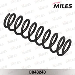 MILES DB43240 Пружина задняя Mitsubishi LANCER X (LESJOFORS 4259251)