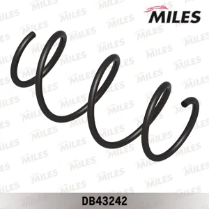 MILES DB43242 Пружина подвески Lada X-RAY Renault Logan II Sandero II передняя