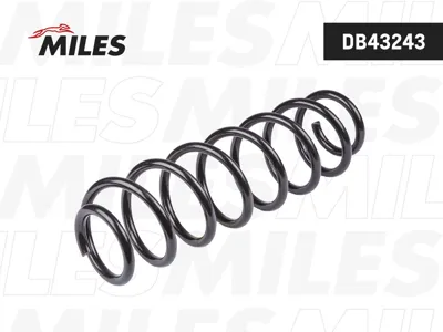 MILES DB43243 Пружина подвески VW Polo 1.2 TSIGT1.41.6 TDI 609- задняя