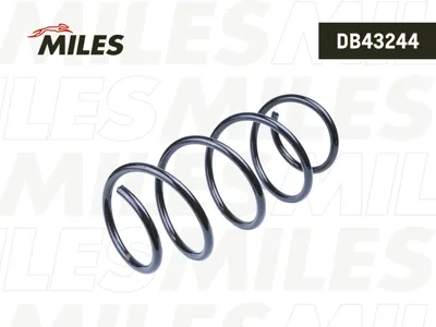 MILES DB43244 Пружина подвески Toyota AURIS Corolla 1.41.6 207- передняя