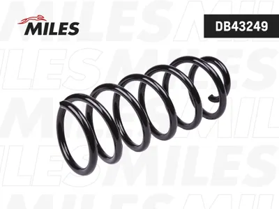 MILES DB43249 Пружина подвески Hyundai Creta 2WD задняя