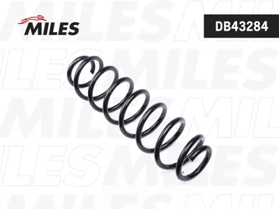 MILES DB43284 Пружина подвески VW Polo Sedan Skoda Rapid задняя