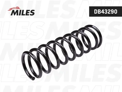 MILES DB43290 Пружина подвески ВАЗ 2104-07 передняя