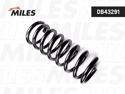 MILES DB43291 Пружина подвески Chevrolet NIVA передняя
