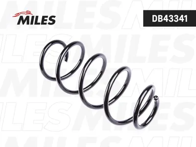 MILES DB43341 Пружина подвески VW Polo Sedan Skoda Rapid передняя
