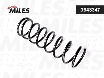 MILES DB43347 Пружина подвески Hyundai Sonata EF 04- ( ТагАЗ ) задняя