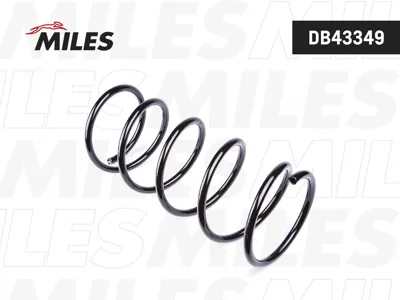 MILES DB43349 Пружина передняя Peugeot 206 98- (LESJOFORS 4066723)