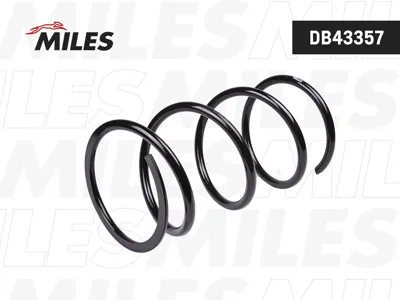 MILES DB43357 Пружина подвески Mitsubishi Grand is 04- задняя