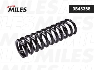 MILES DB43358 Пружина подвески Mercedes E-Class (W124) 93- задняя