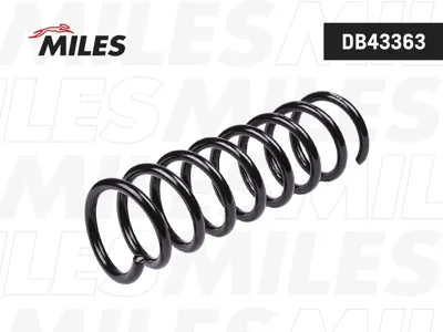 MILES DB43363 Пружина подвески Mazda 5 05- задняя