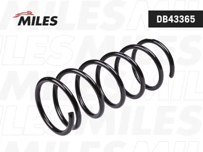 MILES DB43365 Пружина подвески Honda HR-V 99- передняя