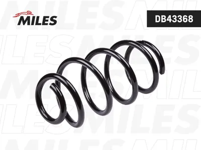 MILES DB43368 Пружина подвески VW Multivan V 03-, TranSporter V 03- передняя