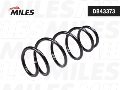 MILES DB43373 Пружина подвески Skoda Octavia (1Z3, 1Z5) 07-, VW Eos 06-, Golf V, VI 07-, Jetta III, IV 05- передняя