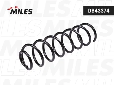 MILES DB43374 Пружина подвески Audi A4 94- задняя