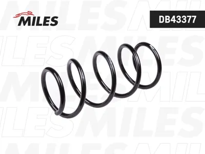 MILES DB43377 Пружина подвески Nissan Juke (F15) 10- передний